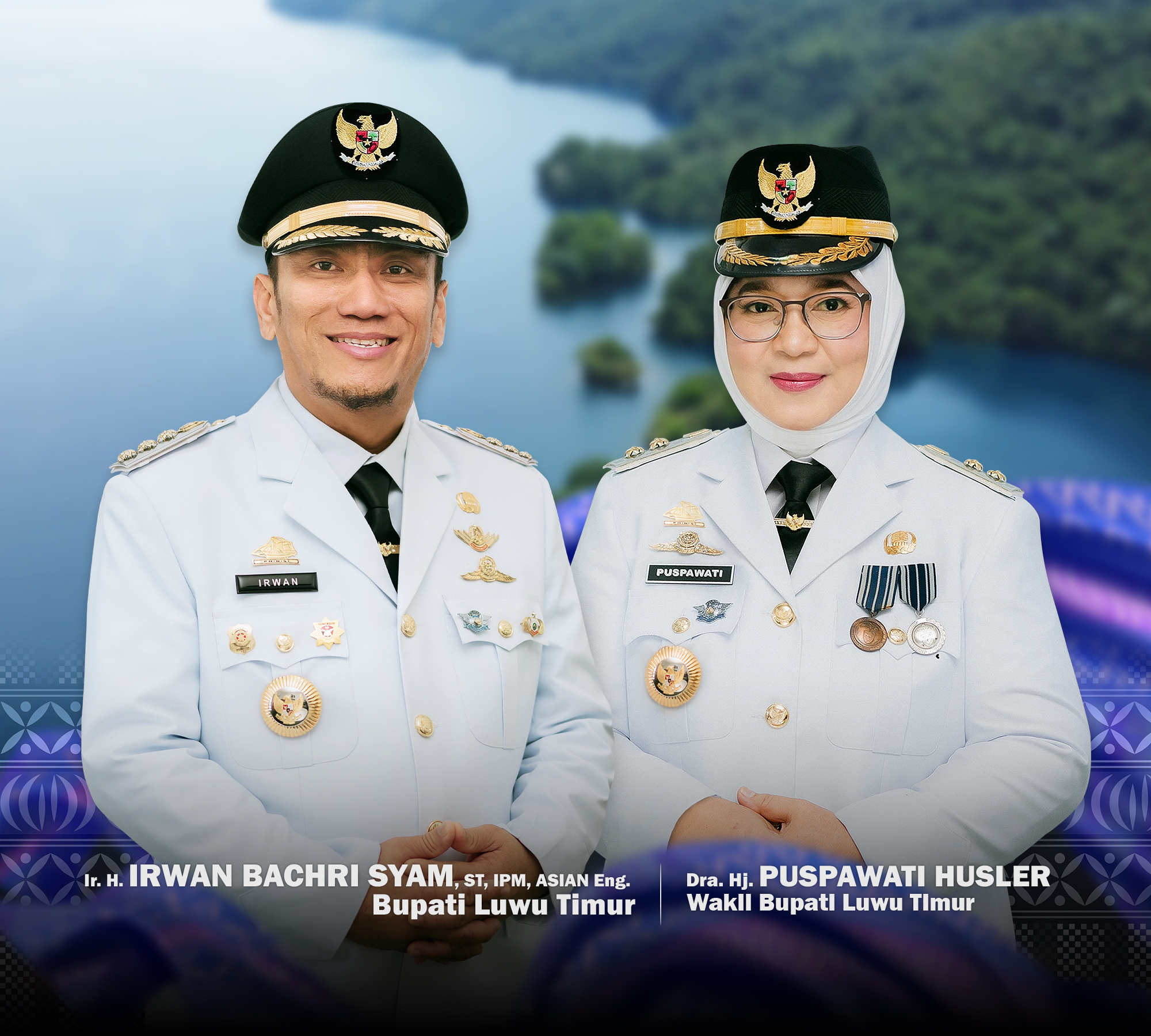 Pimpinan Luwu Timur