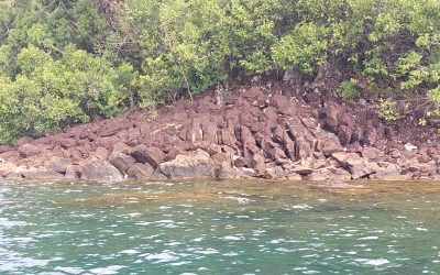 Hazburgite Pulau Langkai