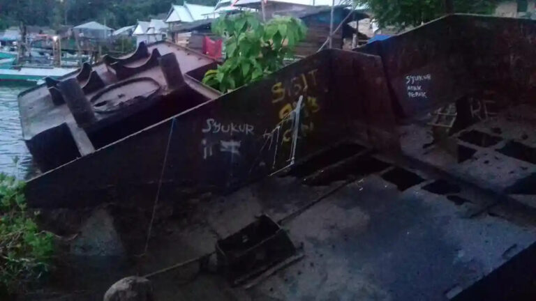 Situs Budaya Bangkai Kapal Jepang