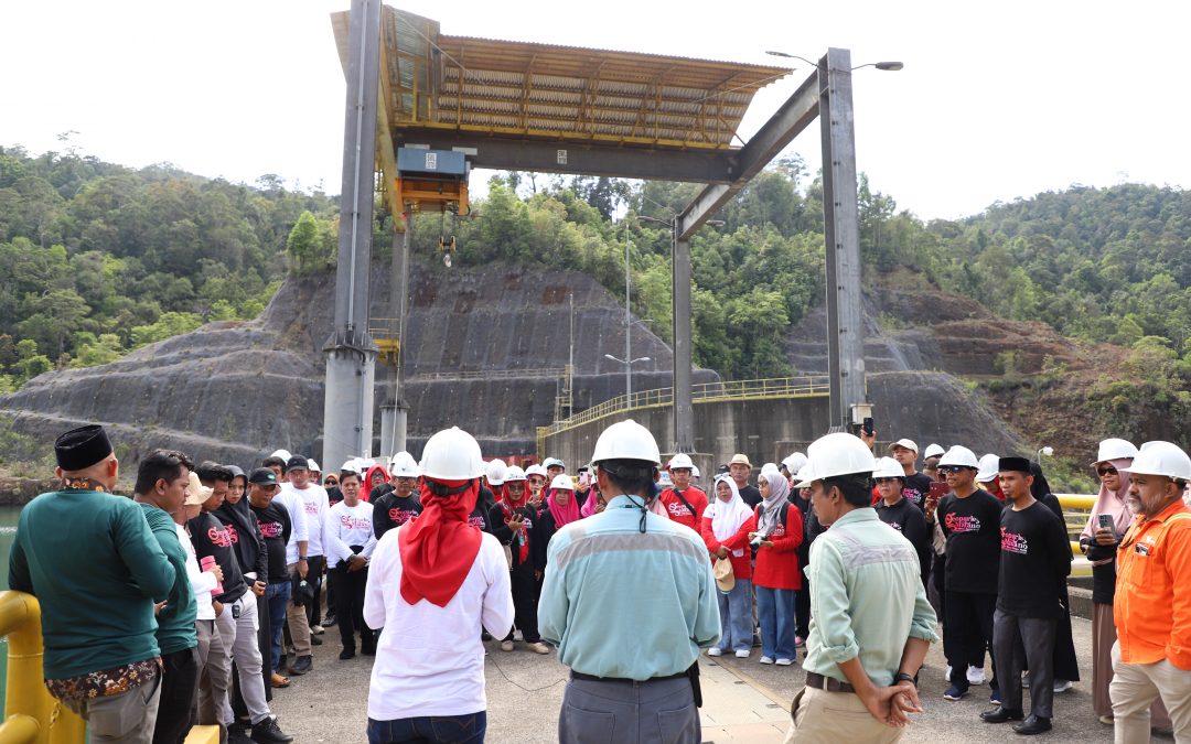 Wisata Edukasi PLTA Karebbe