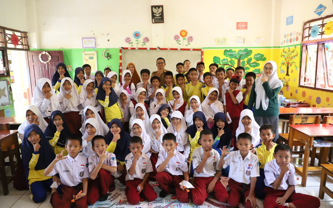 Launching Geopark Menyapa Sekolah