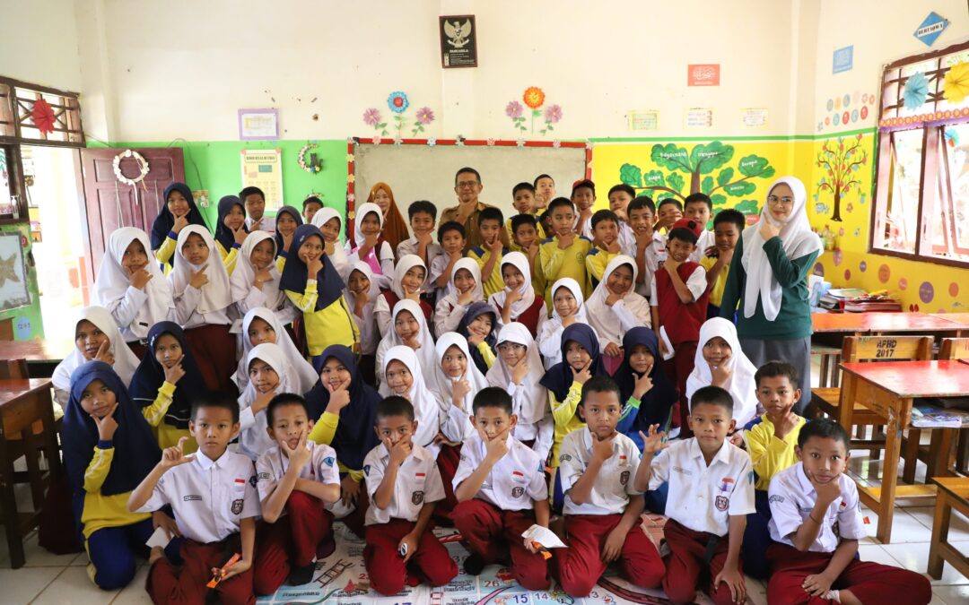 Launching Geopark Menyapa Sekolah