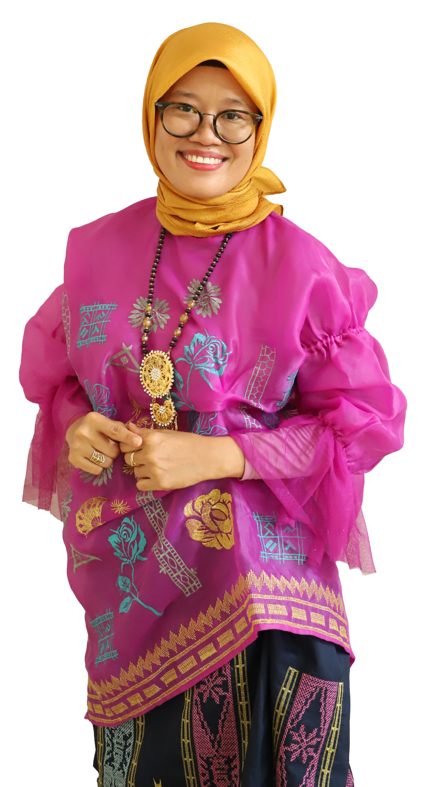 Andi Tabacina Akhmad, S.STP.,M.Si