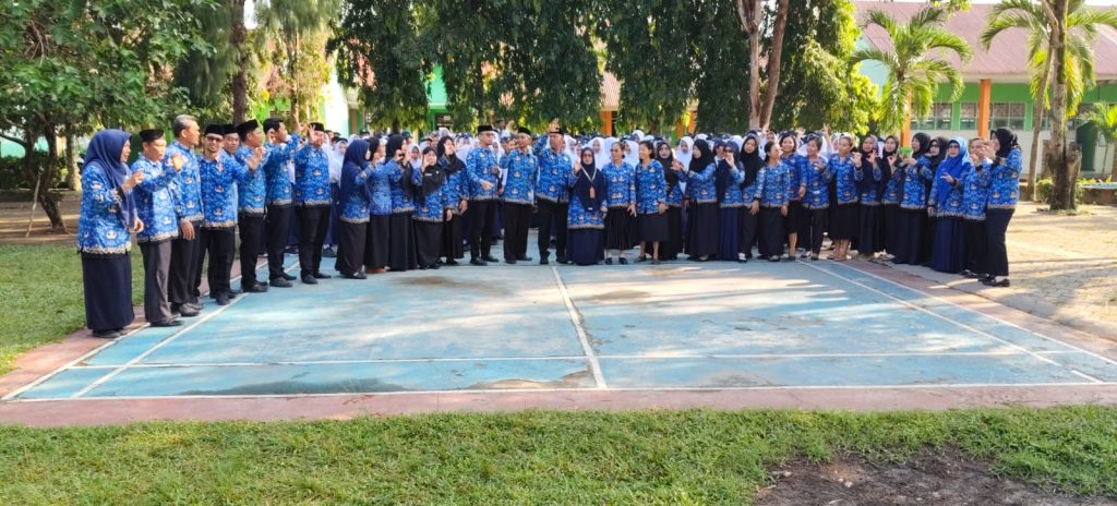 Geopark Matano Diperkenalkan di SMPN 1 Tomoni, Dukung Menuju Geopark Nasional