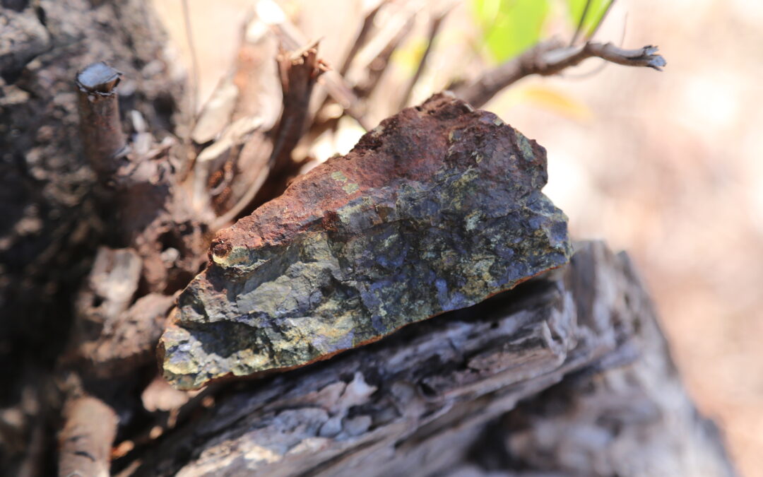 Serpentinite Terbreksiasi Lioka