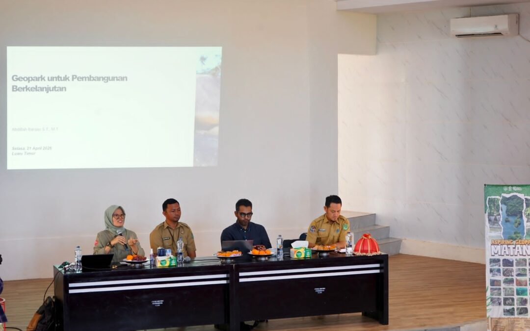 Evaluasi Progres Geopark Matano, Langkah Nyata Luwu Timur ke Geopark Nasional